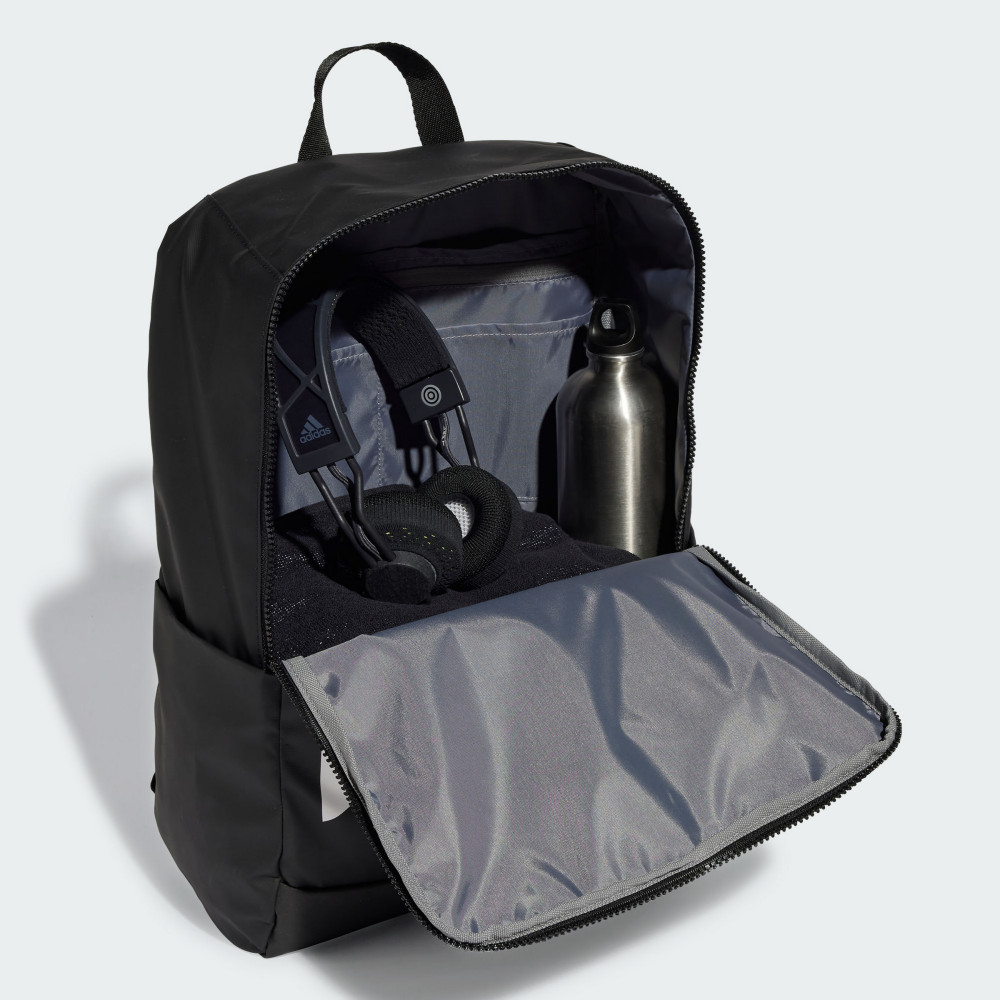 [家樂福] ADIDAS CLSC BTU BOXY 後背包 黑  JD9566, , large