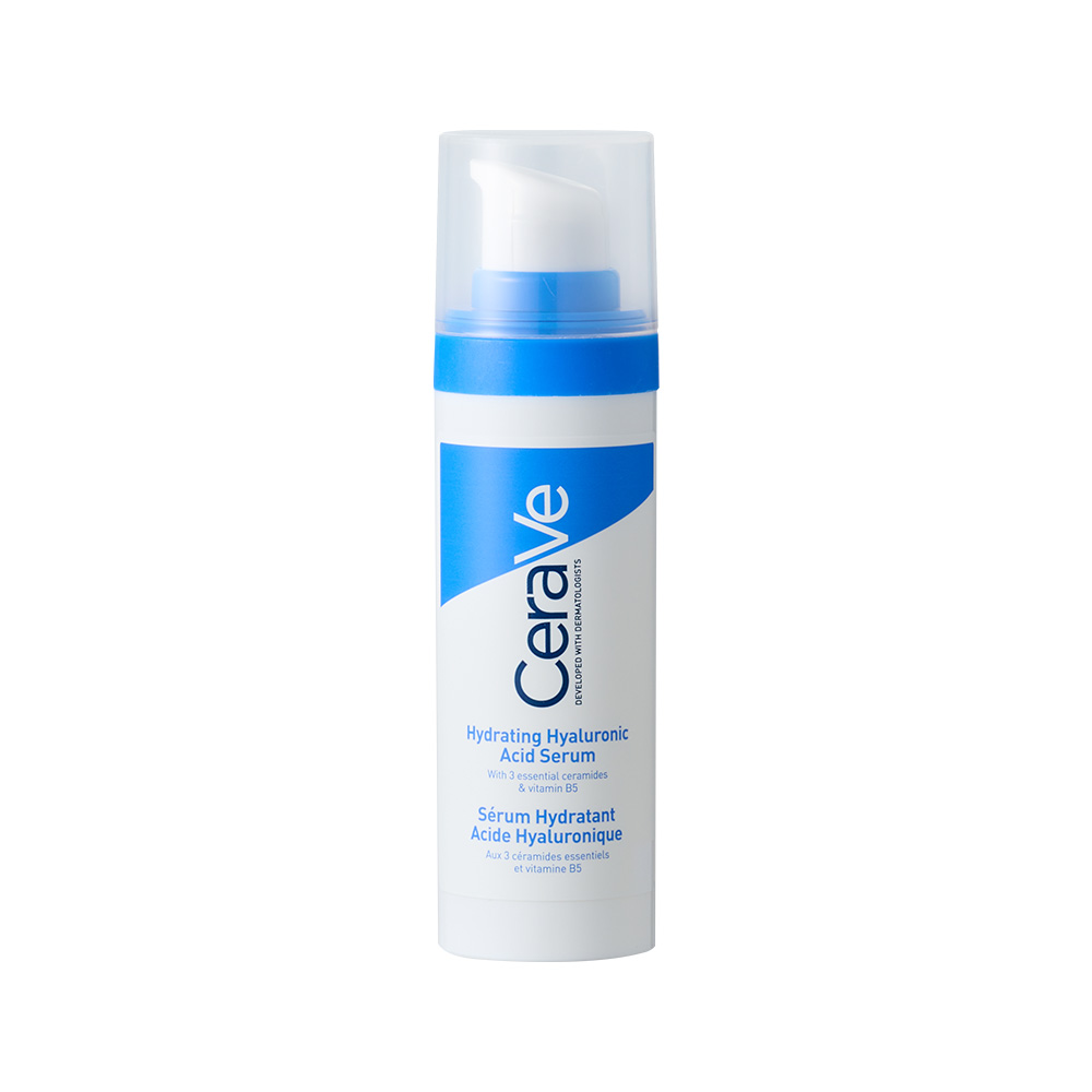 (免運)【CeraVe適樂膚】全效水光B5玻尿酸修護精華30ml 公司貨, , large