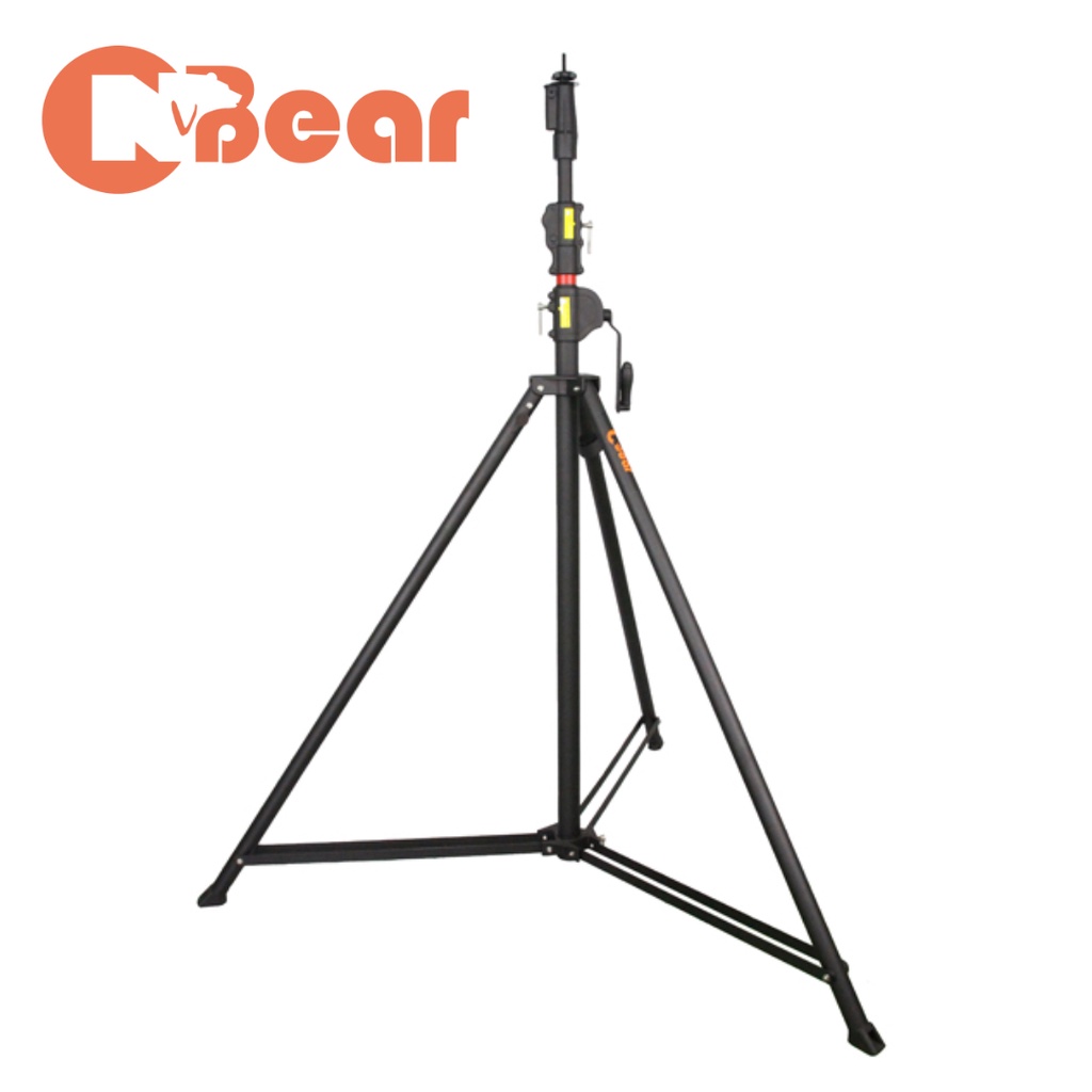 CNBear WP-165 齒輪鍊條手搖式升降燈光架(支)【敦煌樂器】, , large