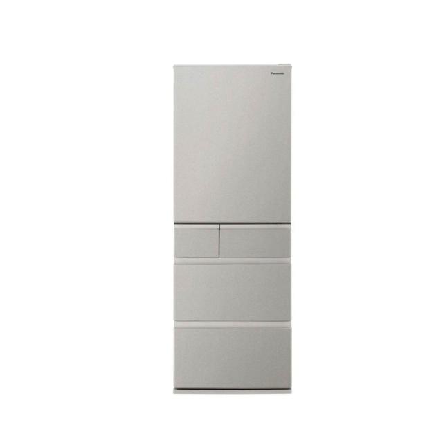 Panasonic 國際牌 502公升日製五門無邊框霧面鋼板變頻電冰箱 淺灰米 NR-E509XT-C1, , large
