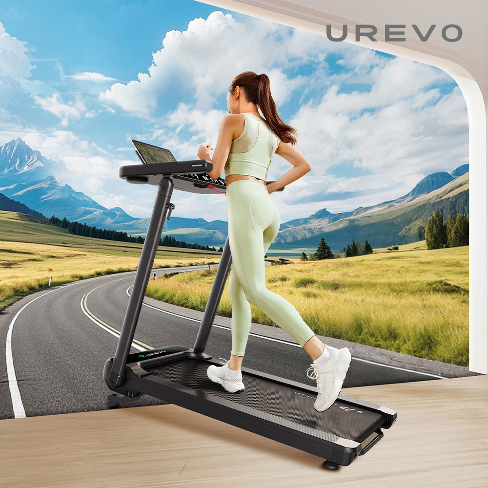 【UREVO】URTM037 Foldi 3S 桌板跑步機, , large