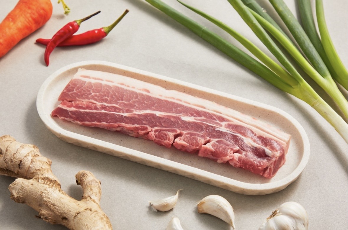 *即期出清*【大成食品】黑蜜豬五花肉條(200G/包)(效期至2026/08/23), , large