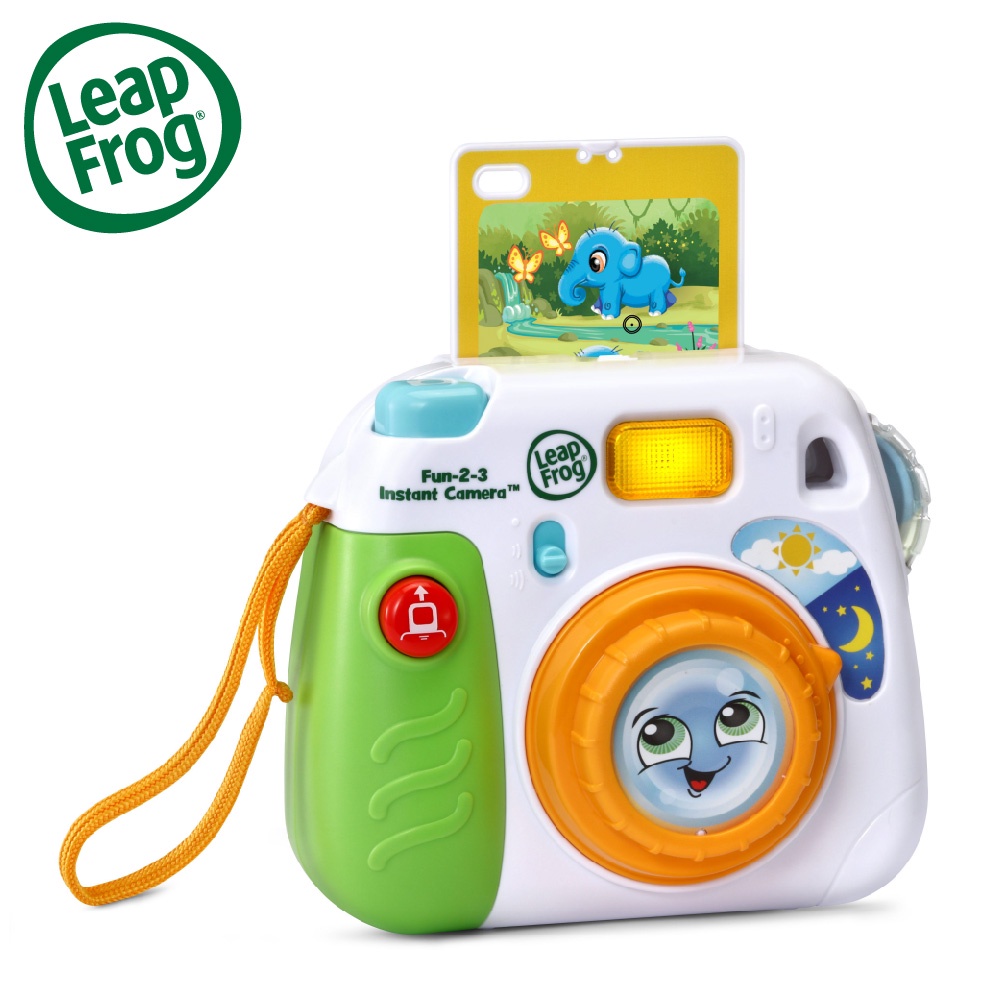 官方直營【LeapFrog】動物拍立得, , large