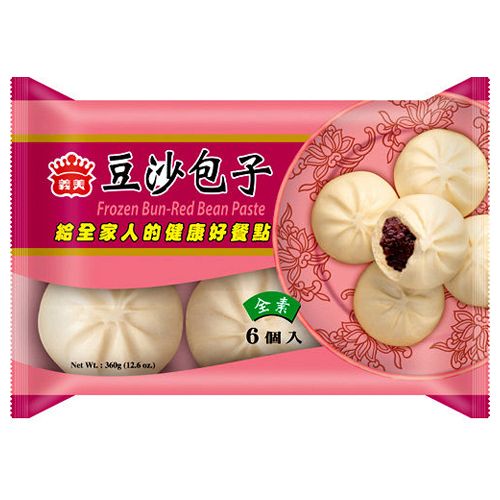 義美豆沙包子(奶素), , large