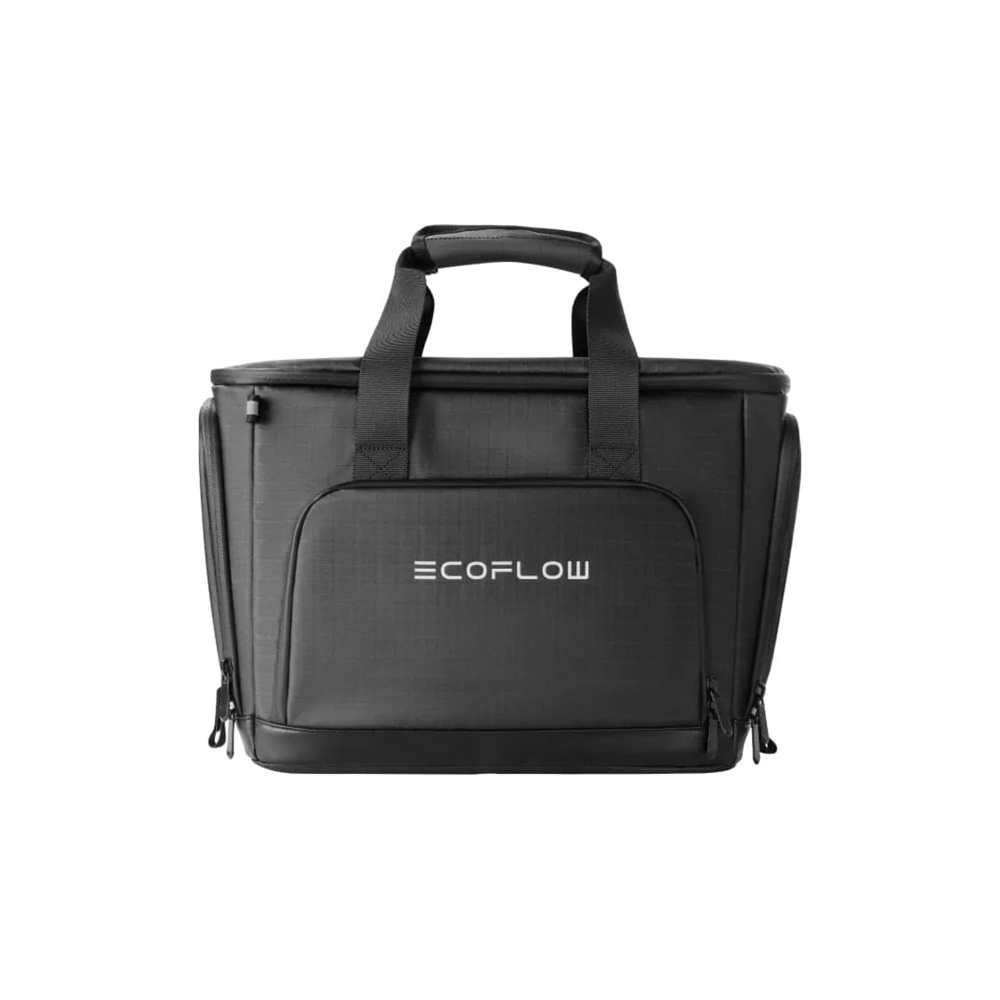 【固士特】EcoFlow DELTA 3 儲能電源＋專用收納包＋220W XT60i 雙面輕量便攜太陽能板, , large