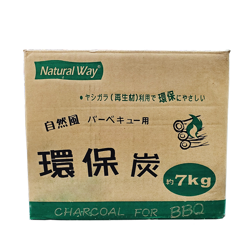 自然風環保炭7公斤重量包, , large