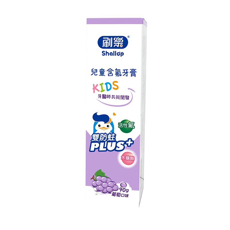 Shallop Anti-Cavity Fluoride TP(Grapes), , large
