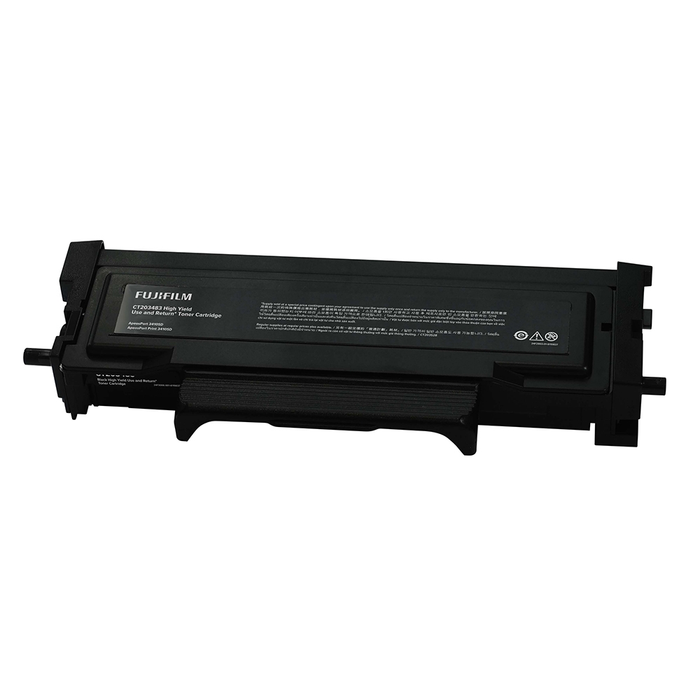 【FUJIFILM 富士軟片】原廠原裝黑色標準容量碳粉 CT203483 (3K) 適用 A3410, AP3410/APP3410SD/ AP3410SD, , large