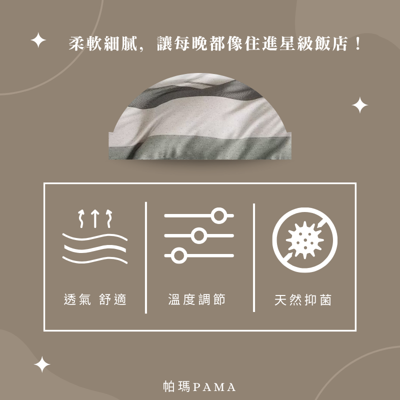 【帕瑪PAMA】60S 100%天絲兩用被床包組/佩德羅 -綠, , large