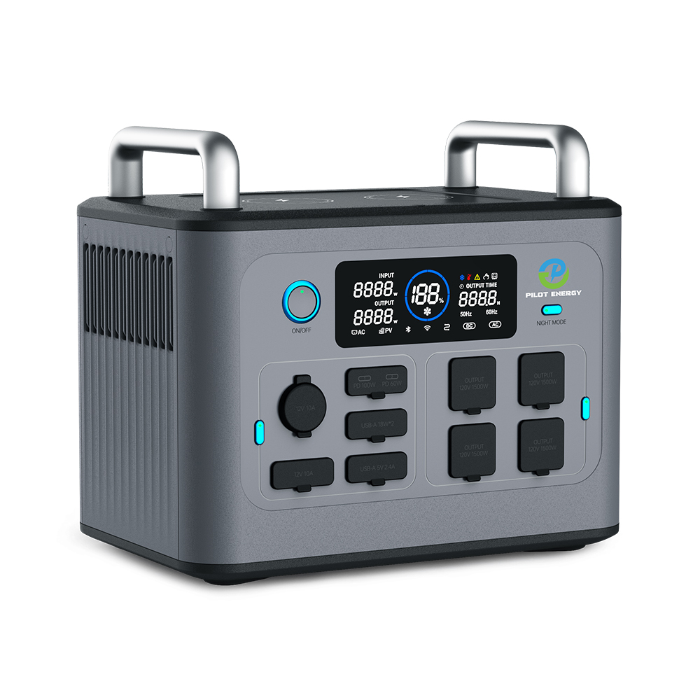 [杰鼎奧拉] 百樂千翔｜XT1500可攜式行動電源｜1500W｜備用電源｜UPS｜BSMI認證, , large