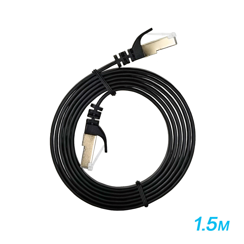 [RONEVER] Cat.7高速網路扁線 VAA7F-01 1.5M, , large