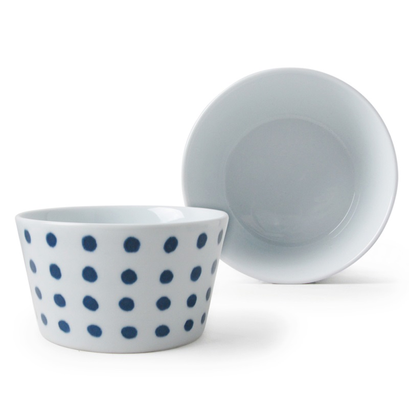 [豐名日本餐具] 4.0"輕量缽 藍水玉 有田燒 / C04BB0-341-BB, , large