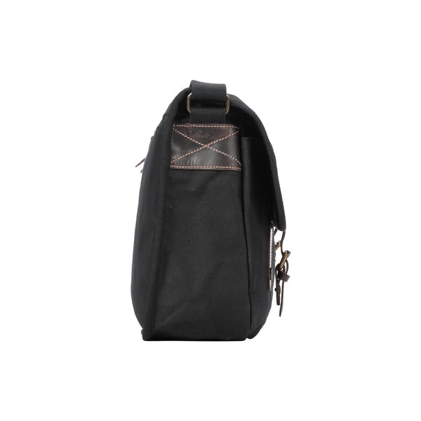 Troop London-HERITAGE 帆布郵差包TRP0544, , large