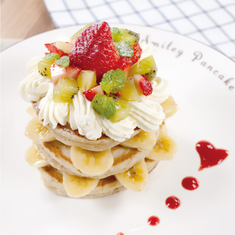 【千康嚴選】Pancake 九州鬆餅 - 薩摩芋鬆餅粉200g, , large