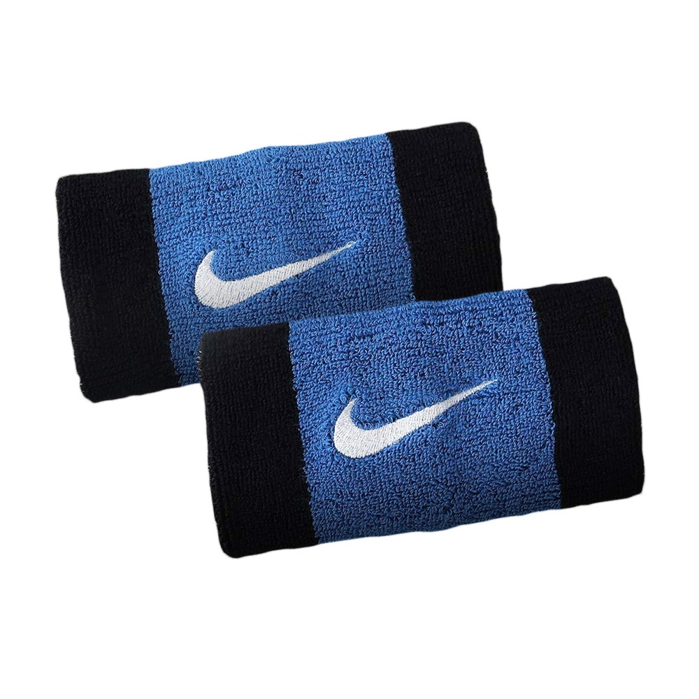 NIKE SWOOSH 加長腕帶 護腕 健身 訓練 戶外運動 簡約 吸汗 乾爽 透氣 柔軟 多色 黑 白 藍 紅 軍綠, , large