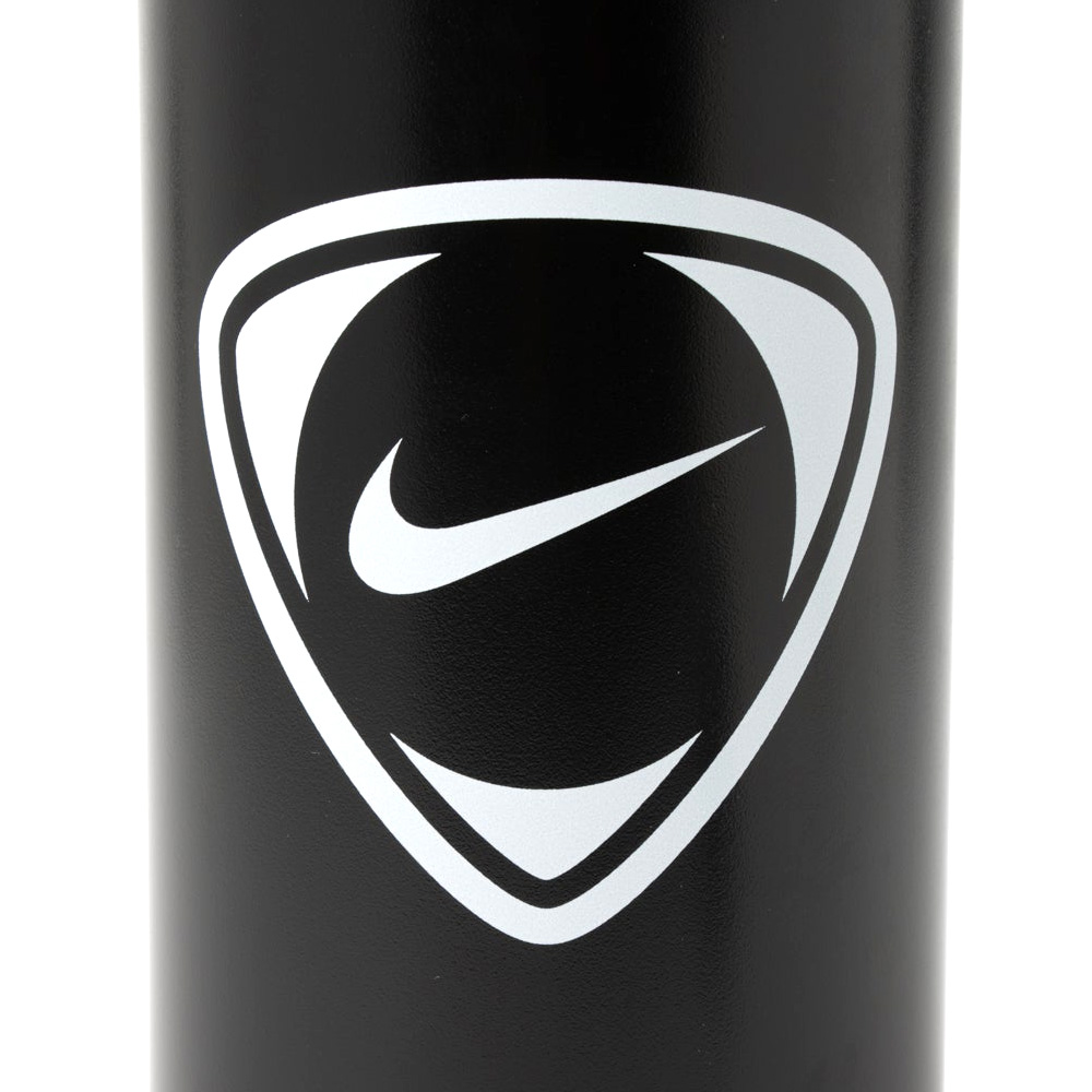 NIKE 大嘴巴水壺 2.0 GRAPHIC 32OZ/946ml 運動水壺 擠壓式水壺 時尚 快速補水 防漏 N000004109132黑/N000004130632墨綠, , large