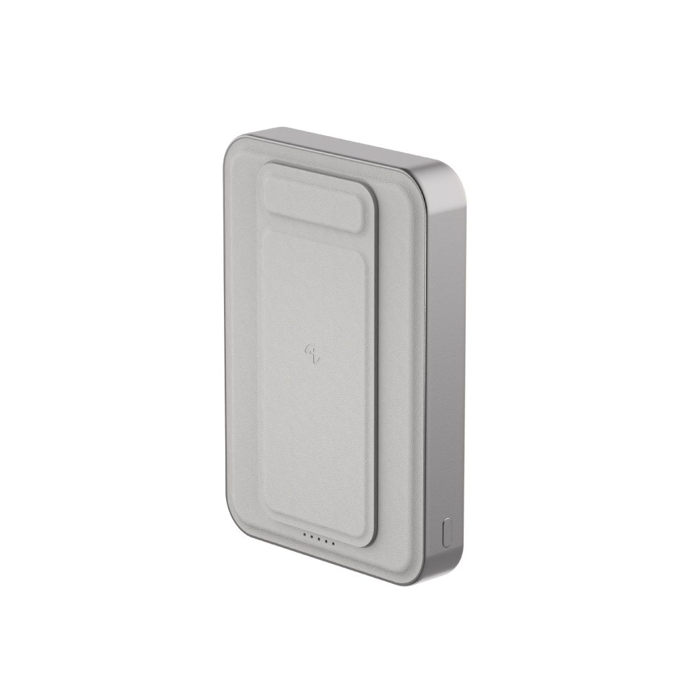 [萬摩科技]Allite LITE 超薄充 10000 mAh Qi2 磁吸支架行動電源（ 產品標示 Wh，可帶上飛機 ）, , large