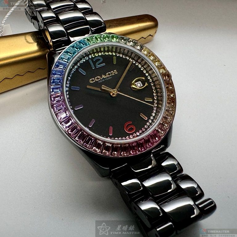 [TIMEMASTER] COACH watch, 38mm, CH00165, , large