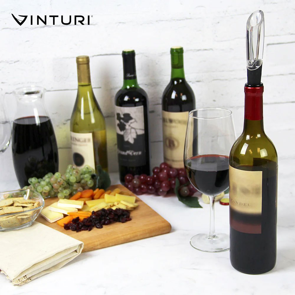 [群宏電工] Vinturi 瓶口式醒酒器 V9060, , large