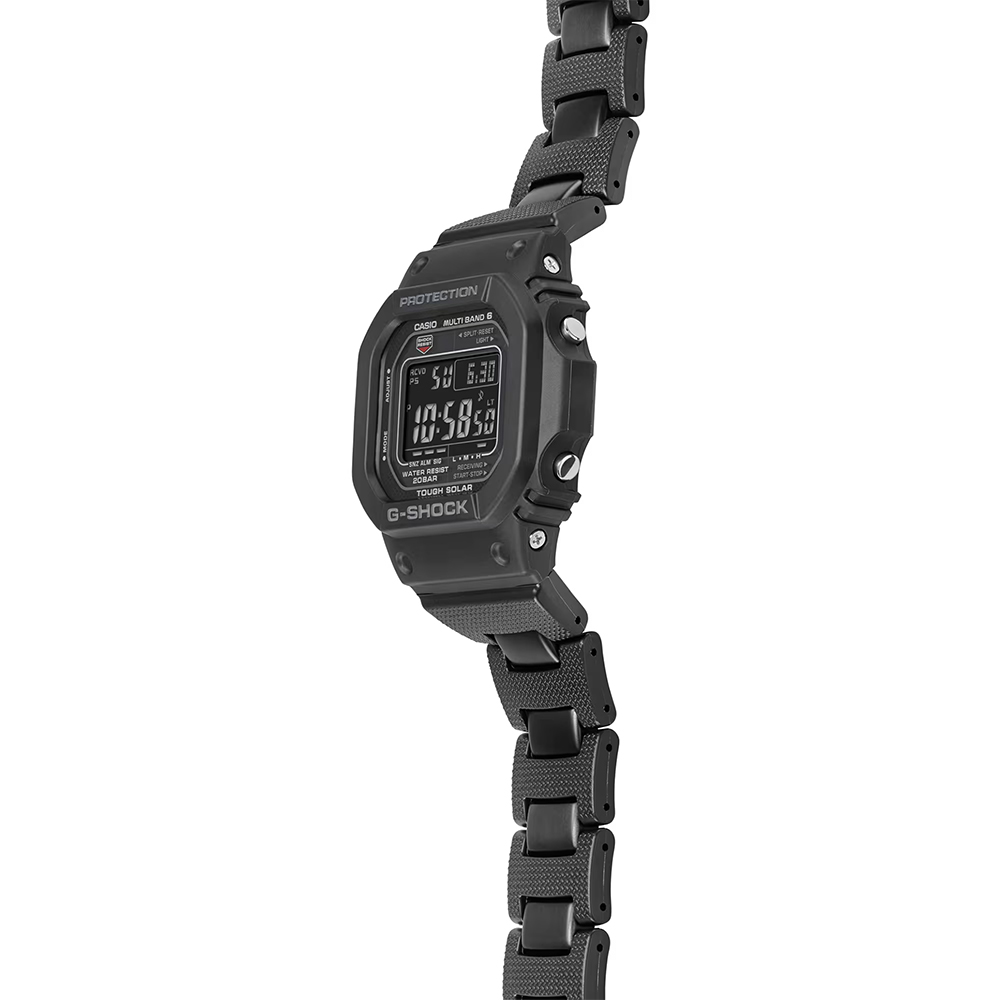 CASIO 卡西歐G-SHOCK 經典方形太陽能電子錶 手錶 學生錶 送禮 禮物 推薦(GW-M5610UBC-1), , large