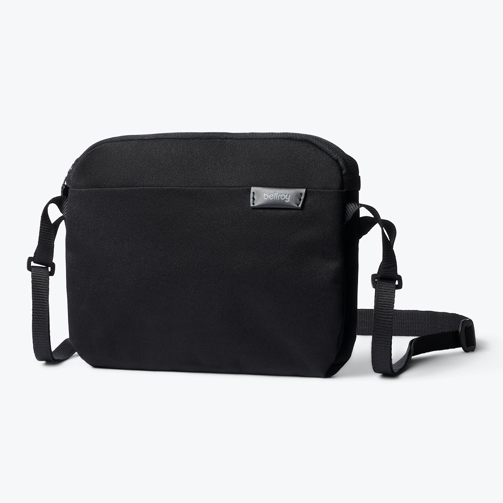 |快速出貨|Bellroy City Pouch Plus 斜背包 側背包 小包 收納隔層-黑色, , large
