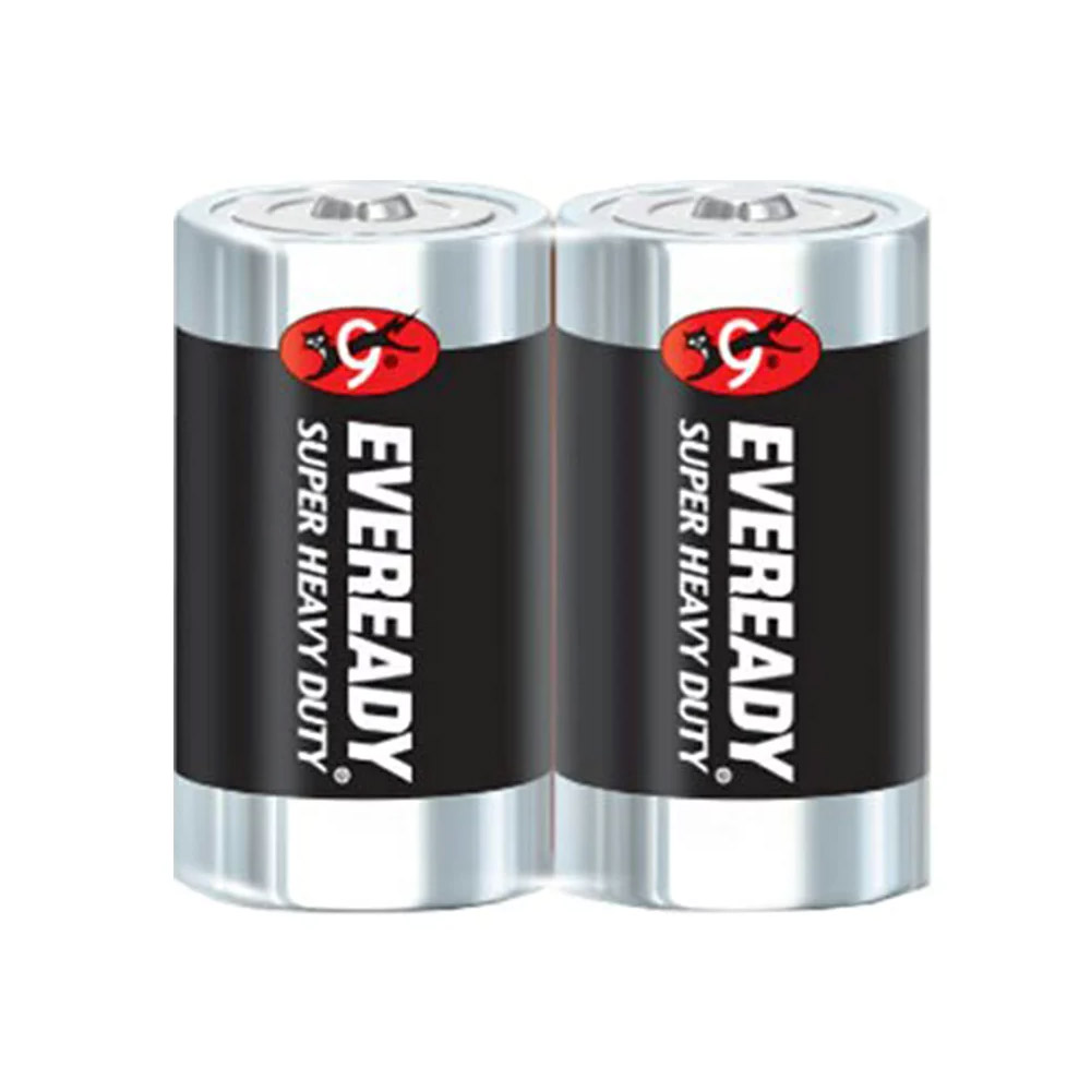 EVEREADY 永備 1號 D 碳鋅電池, , large
