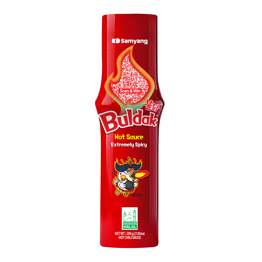 Buldak Hot Sauce Extremely Spicy, , large
