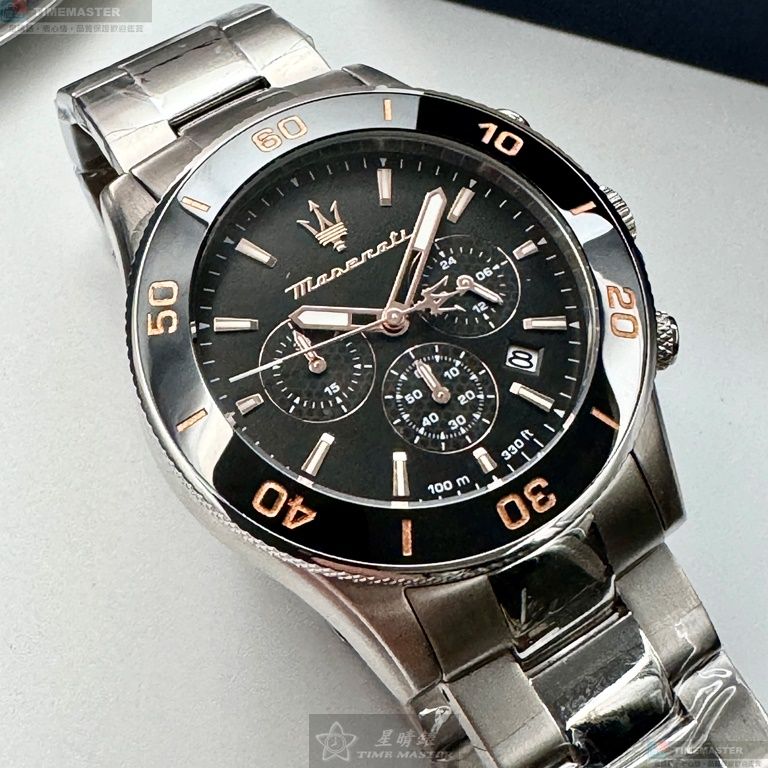 [TIMEMASTER] MASERATI watch, 44mm, R8873600003, , large