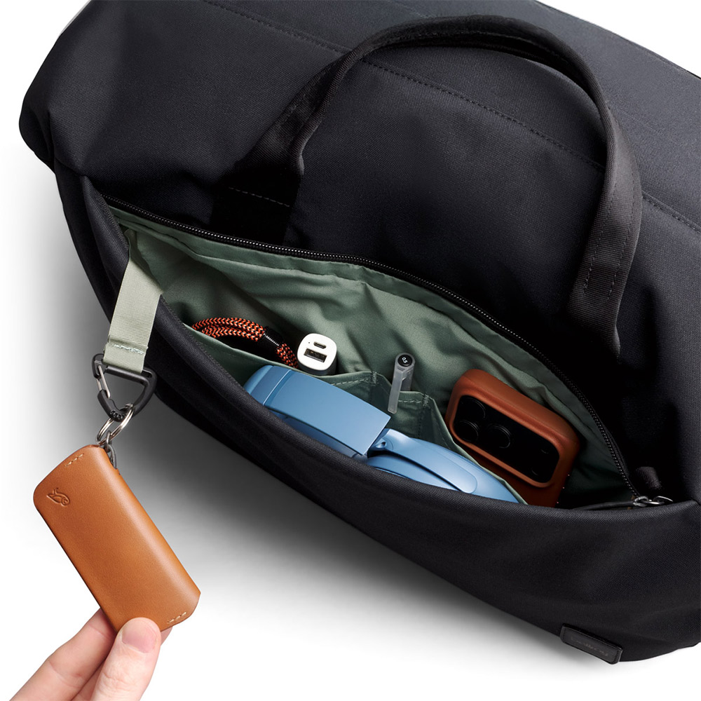 Bellroy Classic Duffel 35L 經典桶形行李袋 運動包 肩背包 旅行袋 禮物 送禮 推薦(黑色), , large
