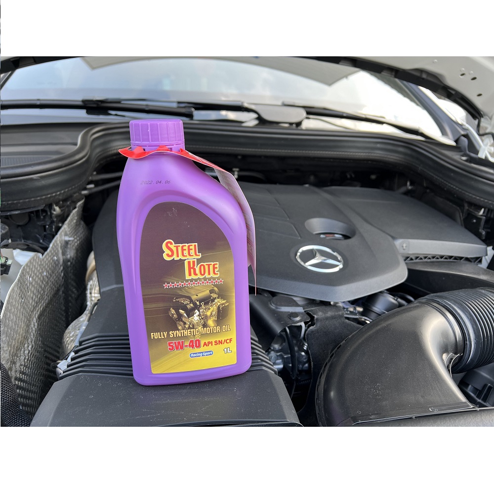 【STEEL KOTE美國史帝波特】美國史帝波特5W40車用機油一箱12入(全合成機油 車用機油), , large
