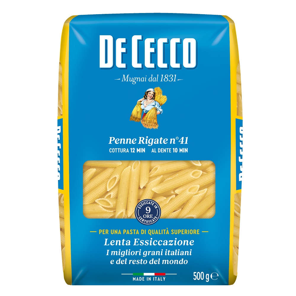 De Cecco Penne Rigate 41, , large
