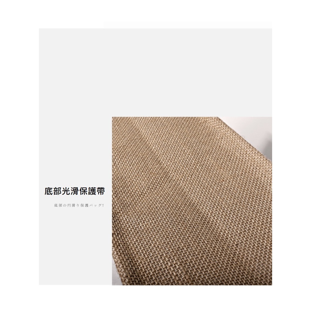 【A&R】黃麻購物手提袋 大款, , large