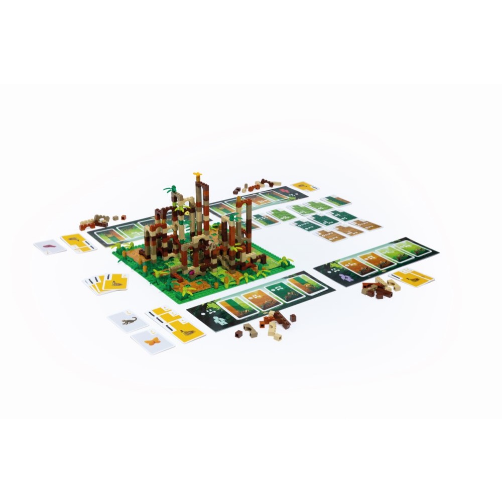 【Asmodee】金蕉猴宮 Monkey Palace ML 中文版 ｜派對桌遊｜聚會遊戲｜樂高積木 LEGO, , large