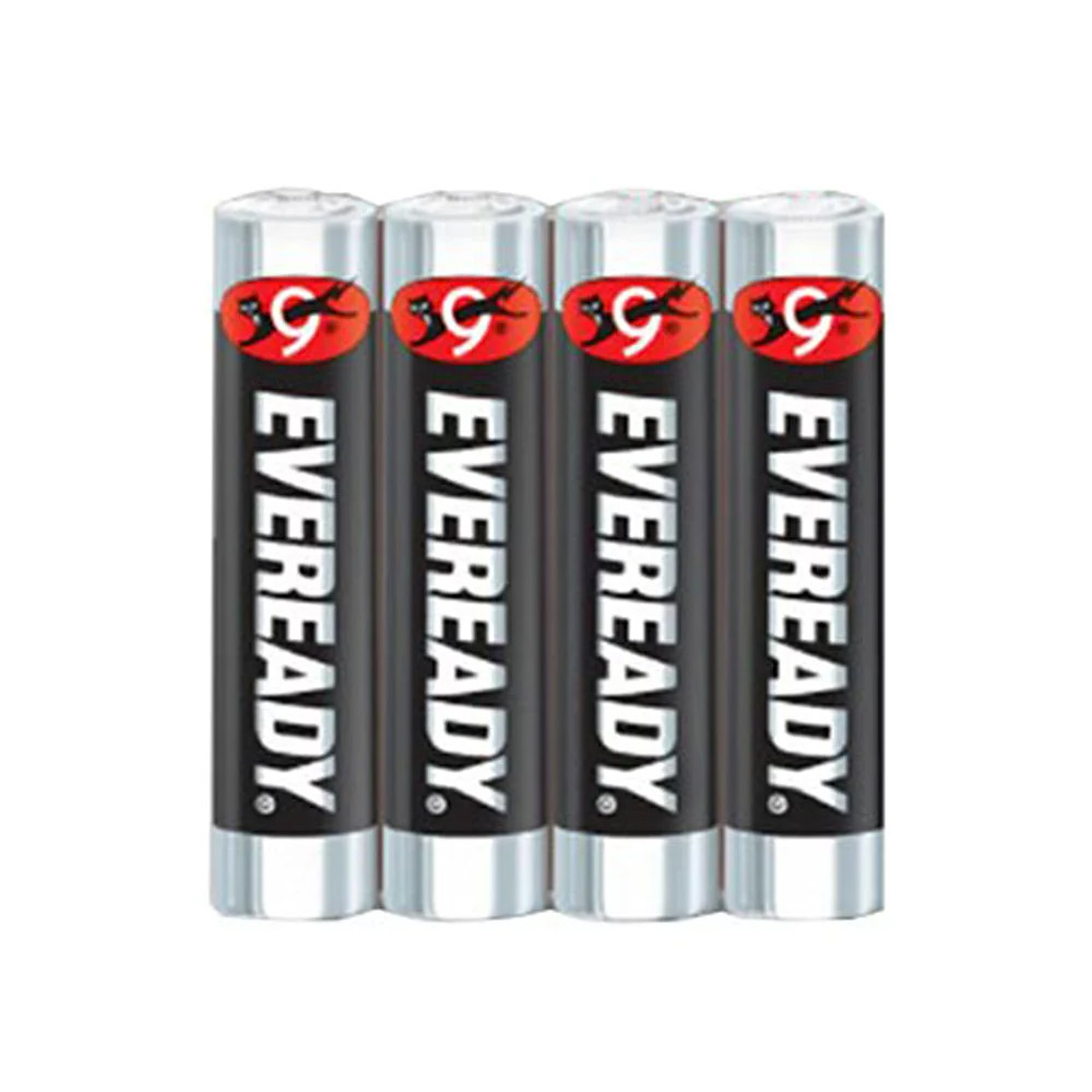 EVEREADY 永備 4號 AAA 碳鋅電池, , large