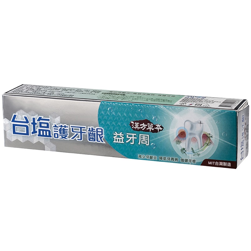 台鹽護牙齦益牙周牙膏, , large