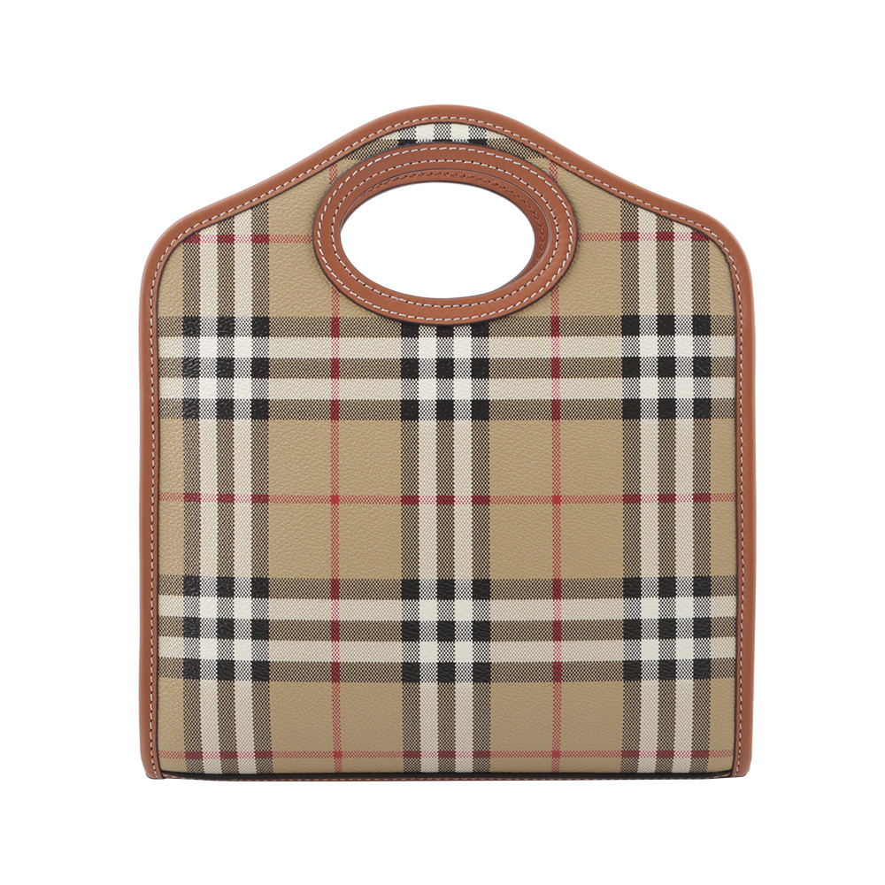 Handbag＆crossbody pocket bag, , large