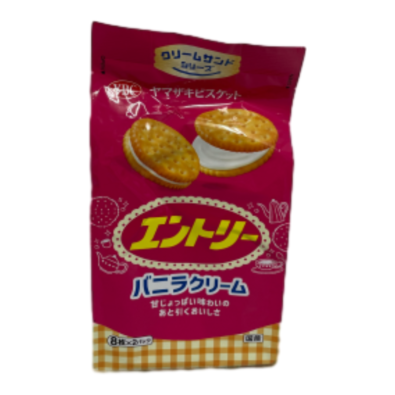Vanilla Cream Sandwich Cookies, , large