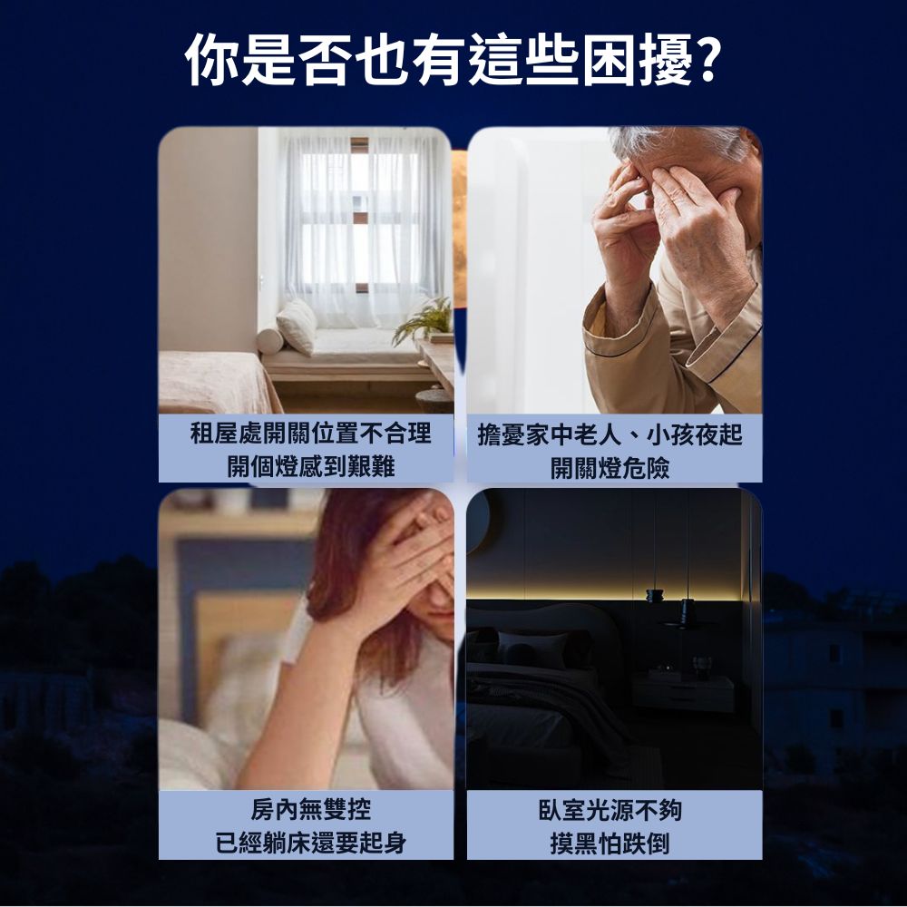 開關燈神器【帶開關/配紅外線遙控】, , large
