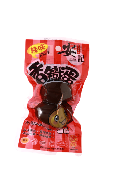 [安記]香鐵蛋(雞蛋2粒入60g-辣味）最佳零食💖, , large