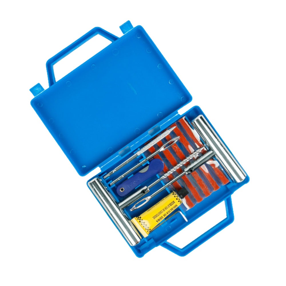 12-piece tire repair kit, , large