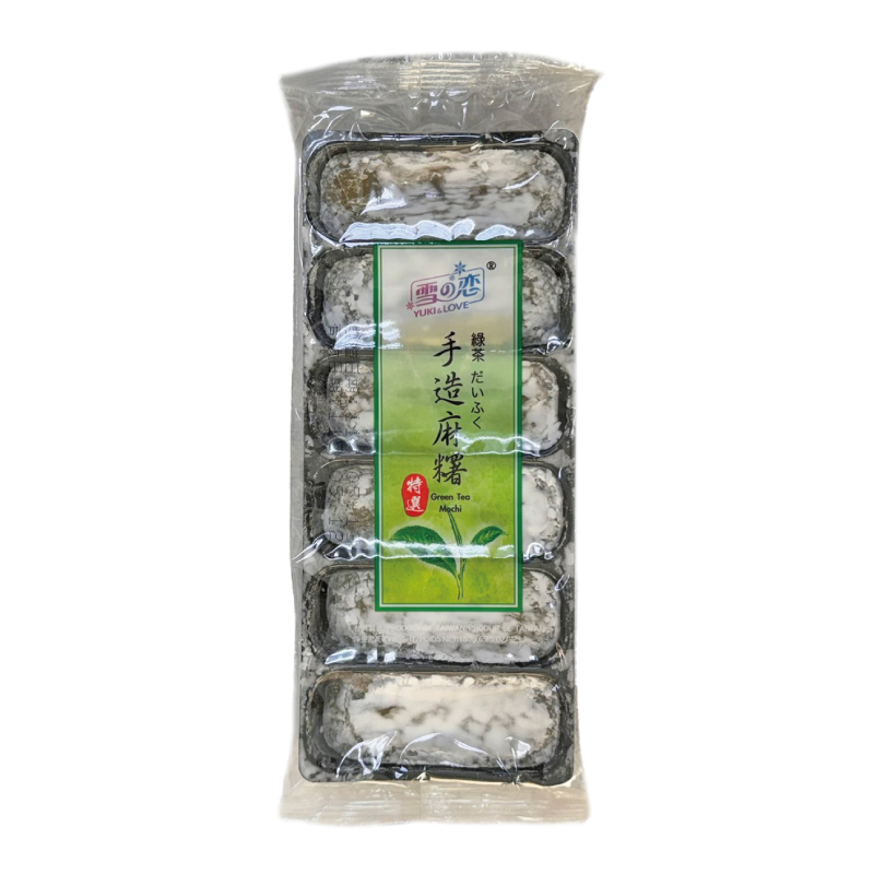【劉霸】手造麻糬 (綠茶口味) (一箱), , large