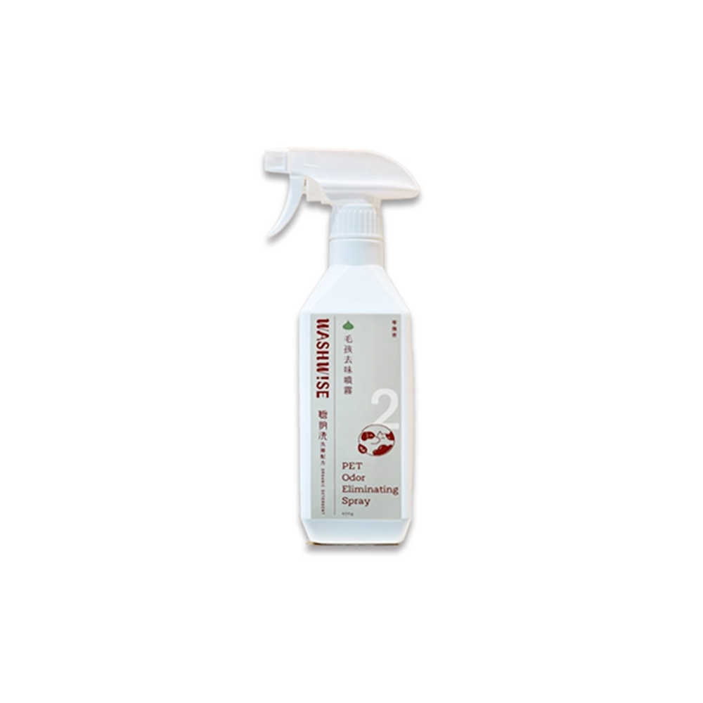 [WASHWISE 聰明洗]毛孩去味噴霧 400ml, , large