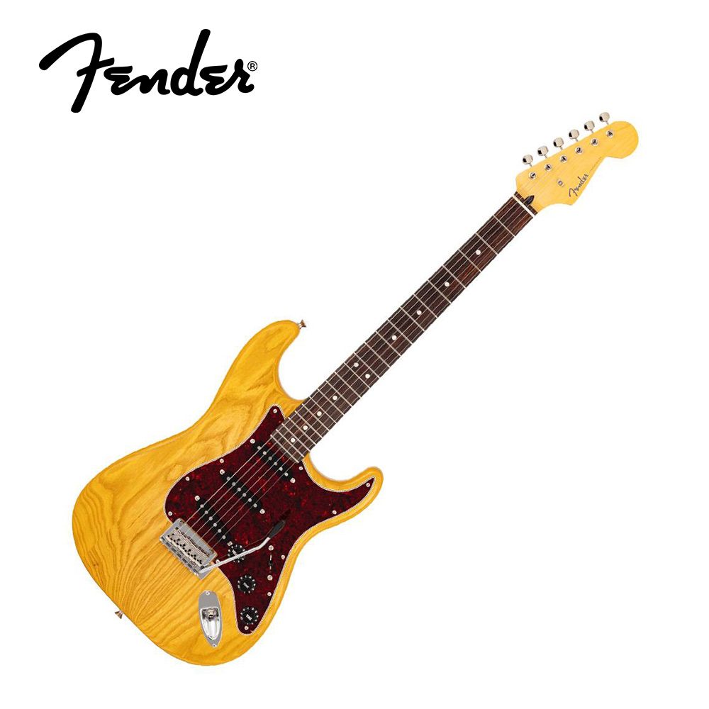 Fender MIJ Limited Stratocaster Raw Ash 電吉他 (共3色)【敦煌樂器】, , large