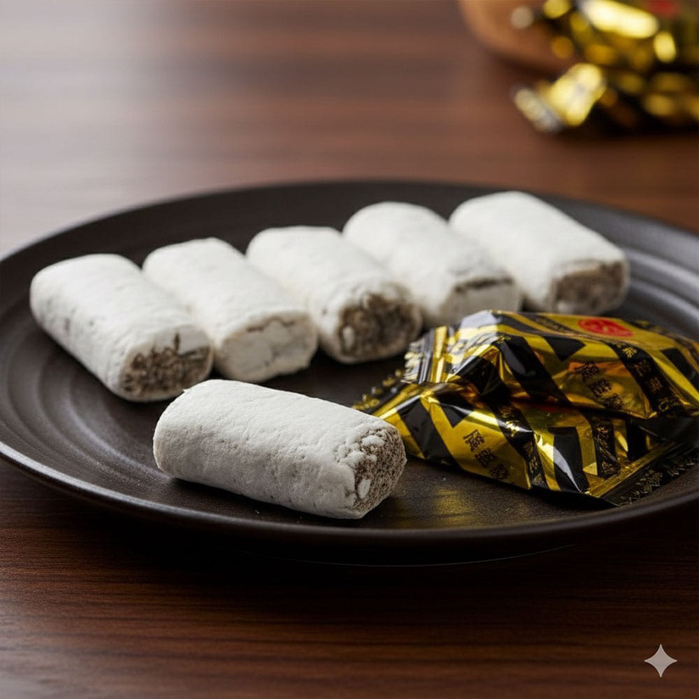 Black Sesame Peanut Candy, , large