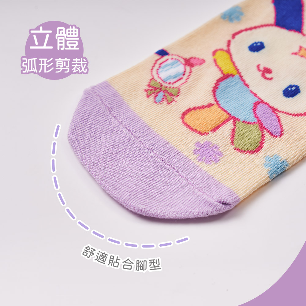 三麗鷗 花小兔短襪【ONEDER旺達】US-A501, , large