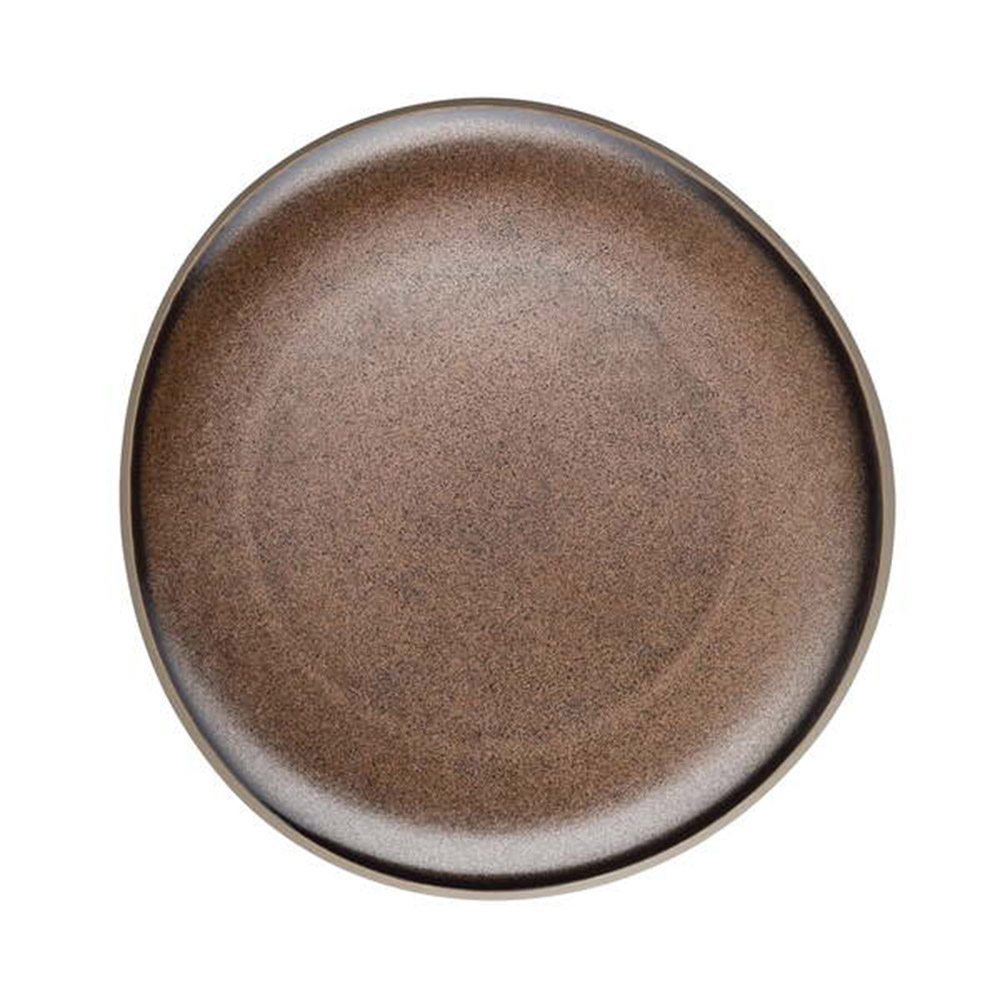 Rosenthal-Junto造型圓深盤-棕銅22cm, , large