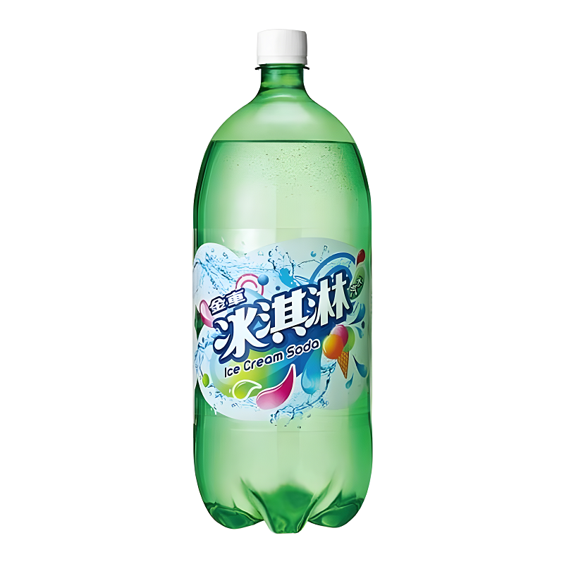 King Car Ice Cream Pet 2000ml, , large