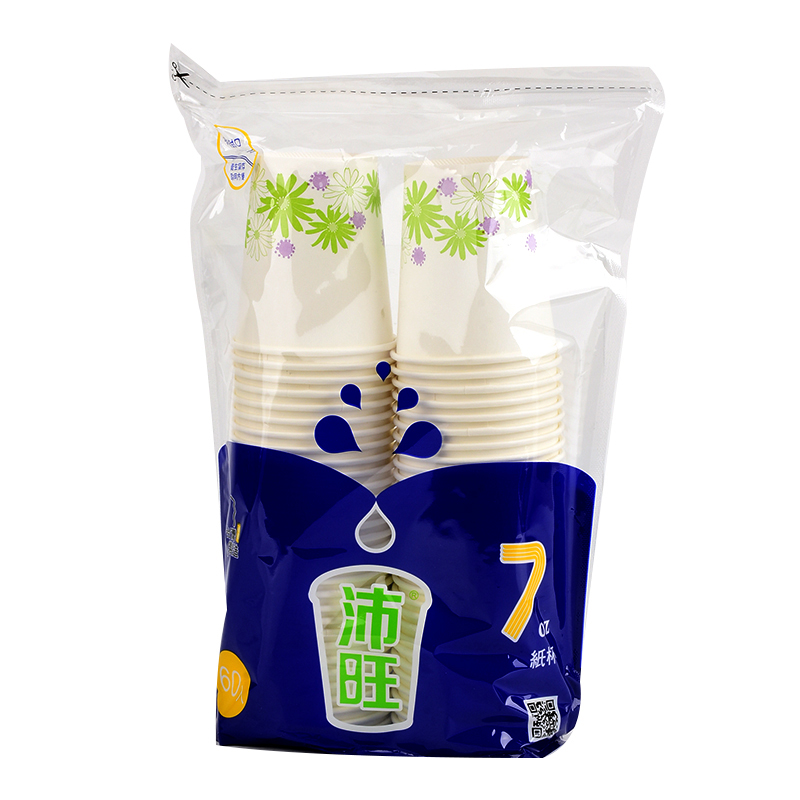 7oz paper cup 60pcs, , large