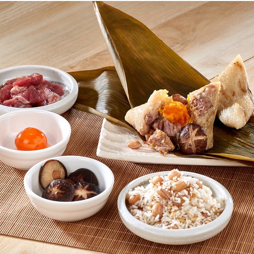 [Shijiazhuang Convenient Kitchen] Authentic Southern Rice Dumplings Shijiazhuang Meat Rice Dumplings (10 pieces), , large