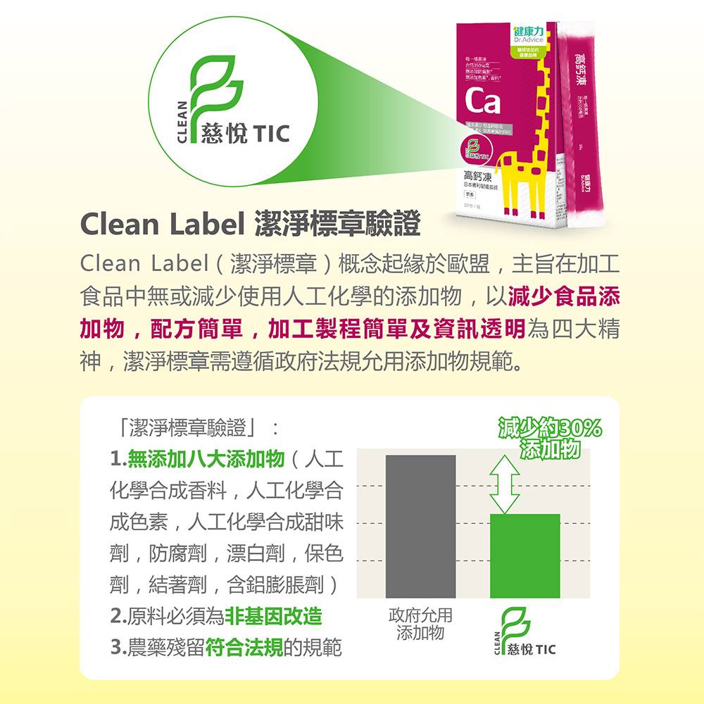 [健康力]  高鈣凍30入/盒, , large